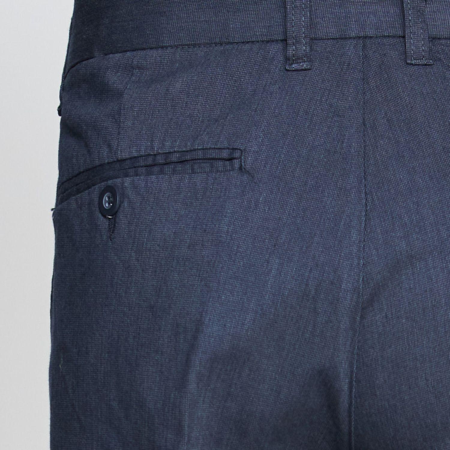 Pantalón Spandex Fantasia Hombre Azul marino-3