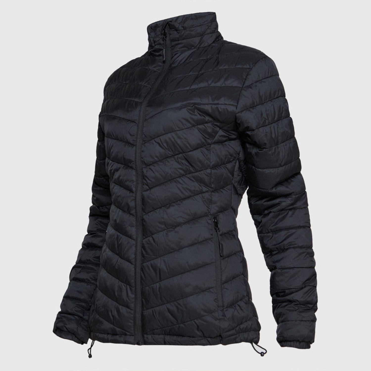Parka Termica Licancabur Mujer Negro-2