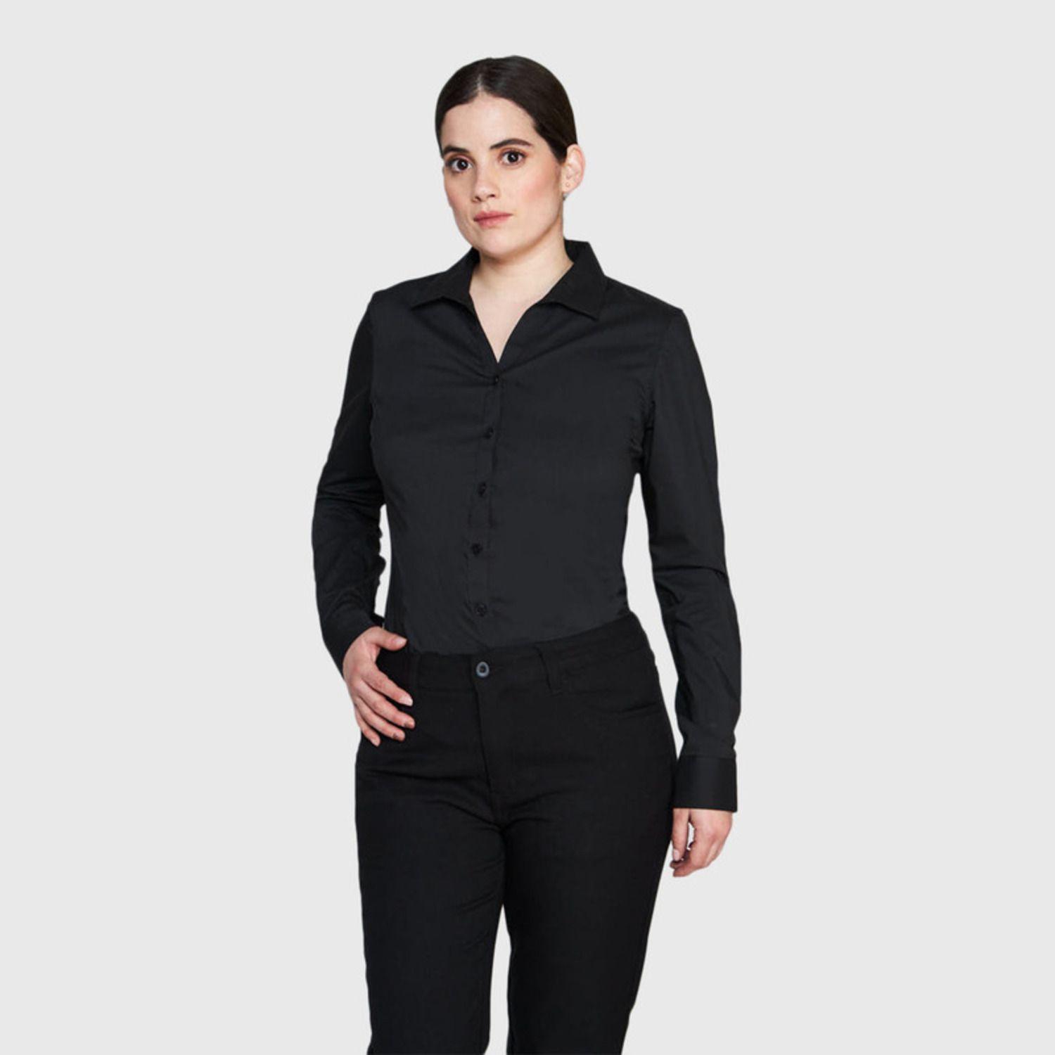 Blusa Trevira Cuello V M/L-0