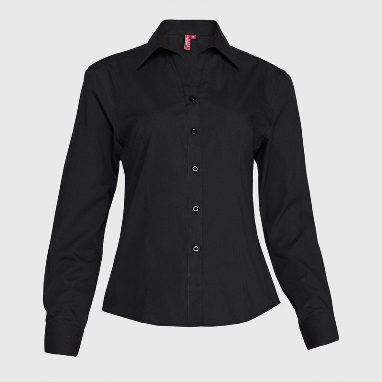 Blusa Trevira Cuello V M/L-1