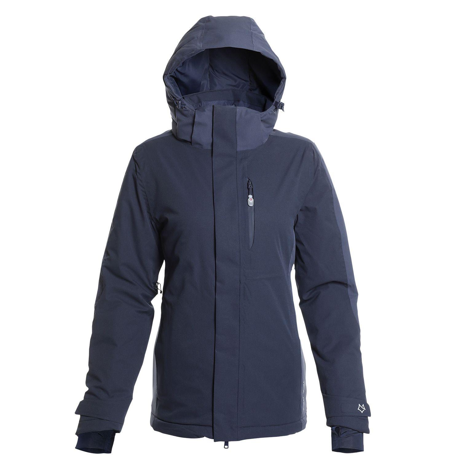 Parka Titanium Ti22 Mujer Azul marino-2