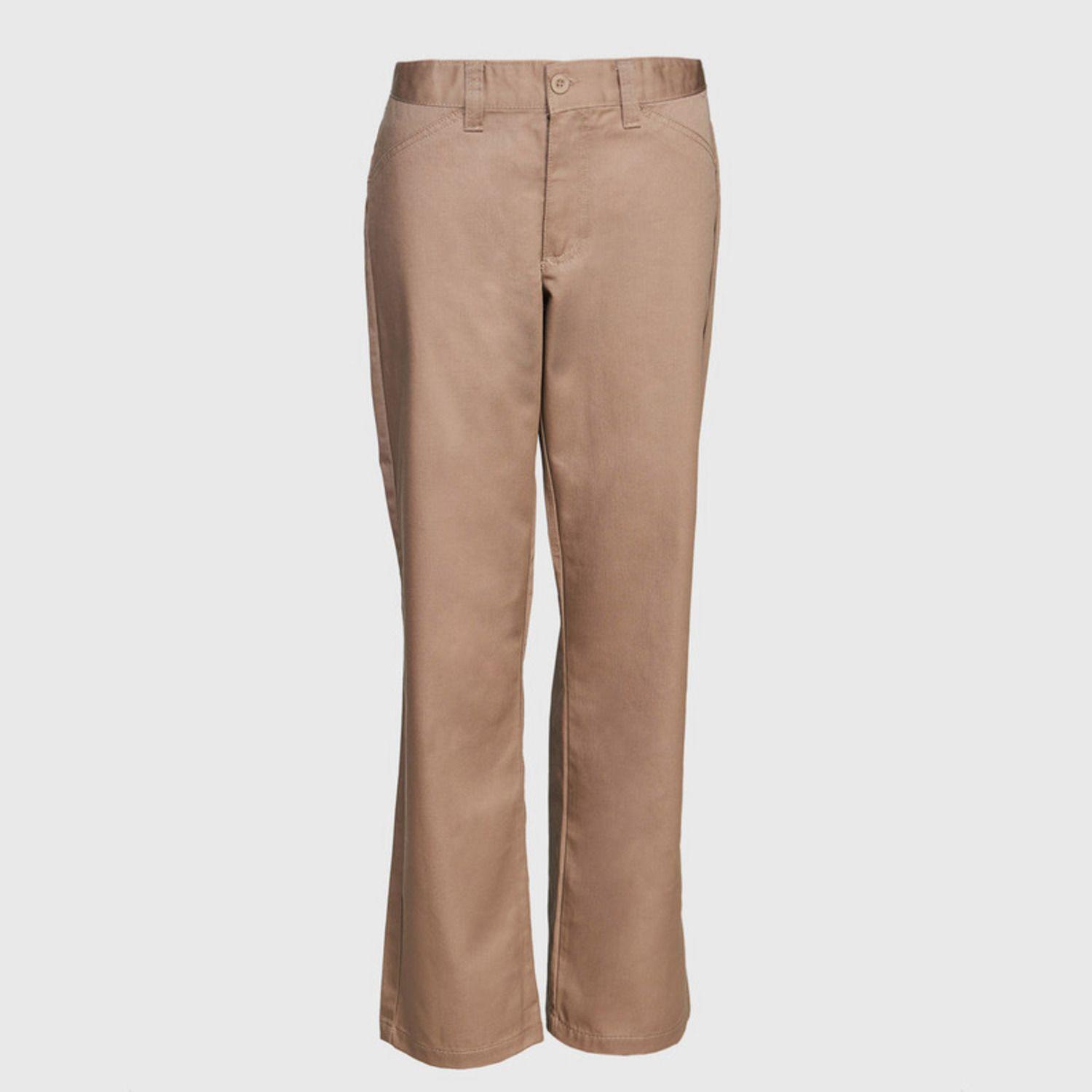 Pantalón Gabardina T/C Mujer Beige-0