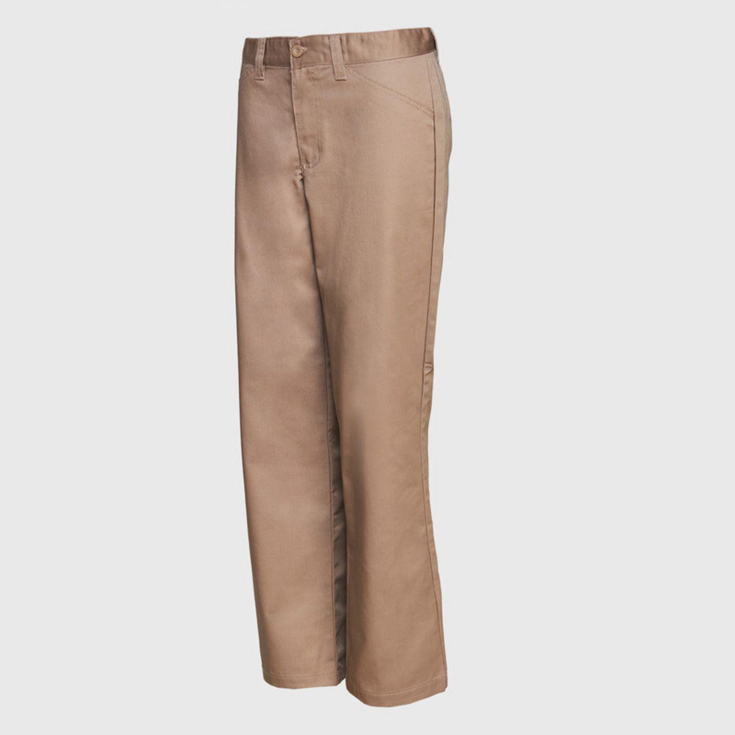 Pantalón Gabardina T/C Mujer Beige-1