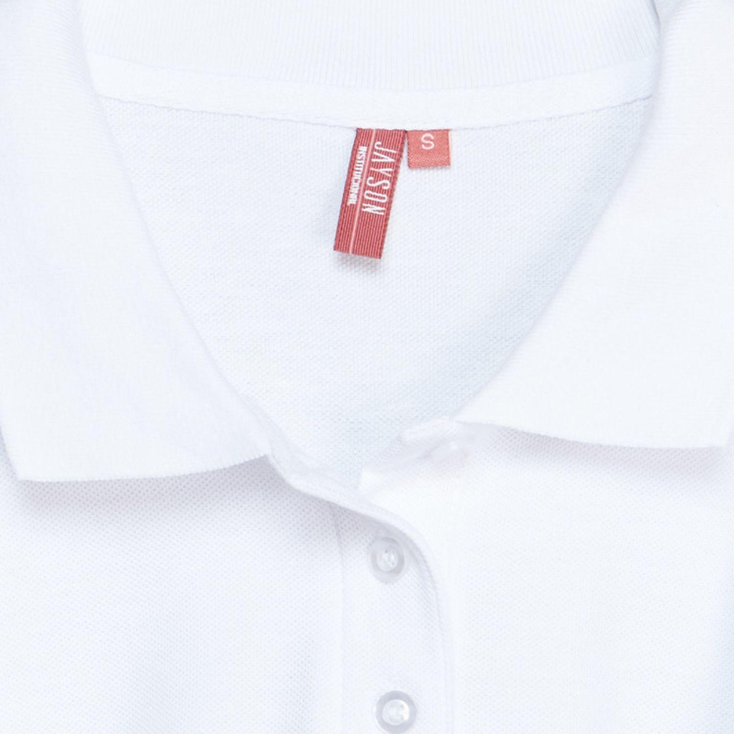 Polera Pique Mujer 80/20 M/C Blanco-4