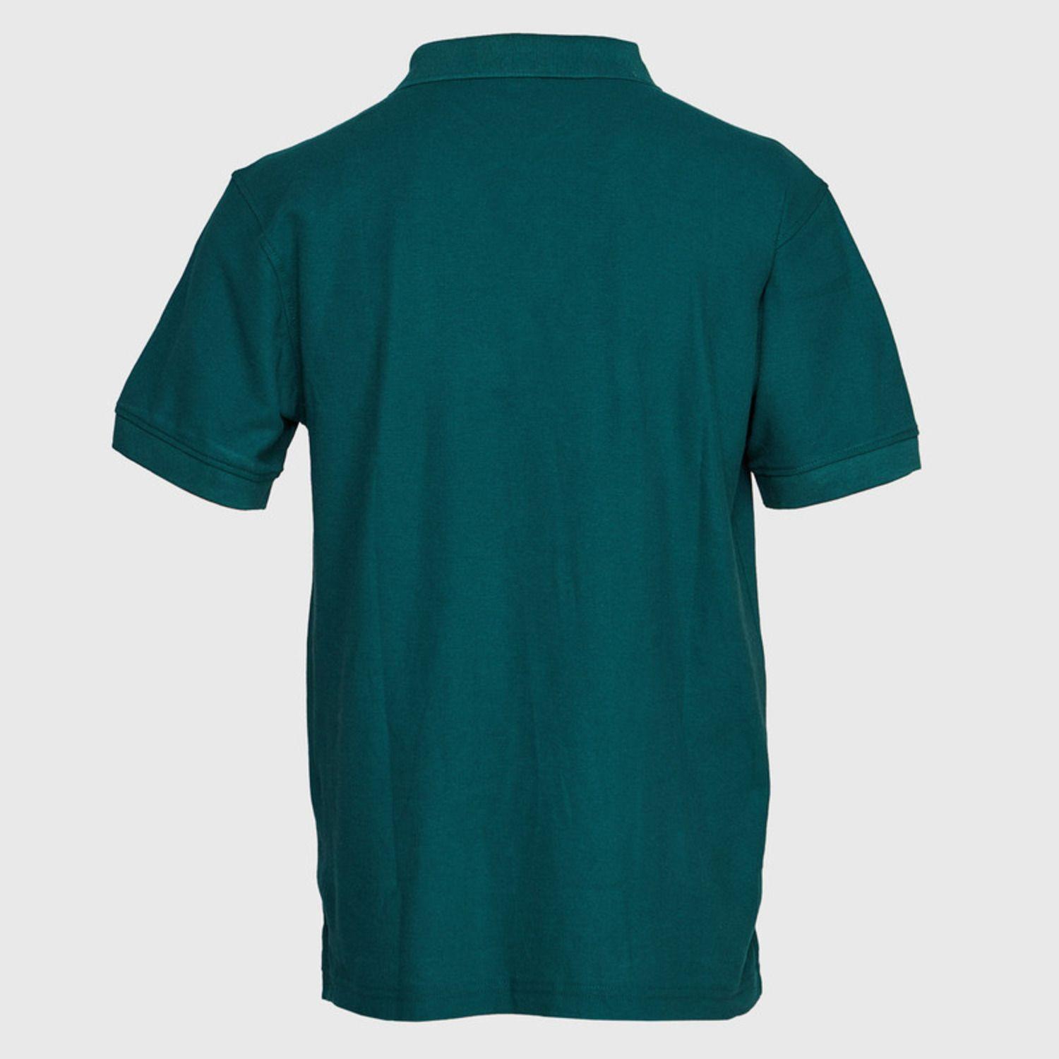 Polera Pique Hombre 80/20 M/C Verde-3
