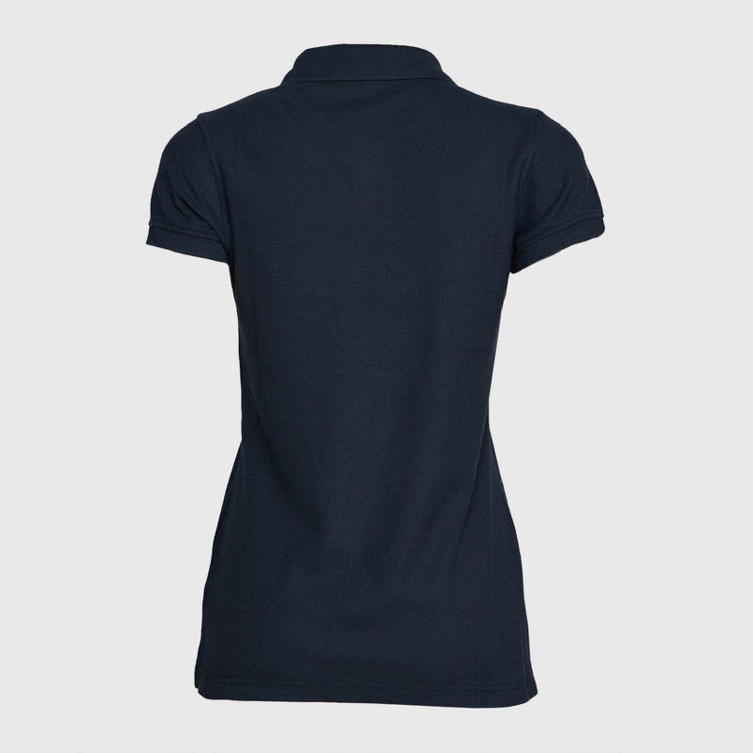 Polera Pique Tc Mc Mujer Azul marino-3