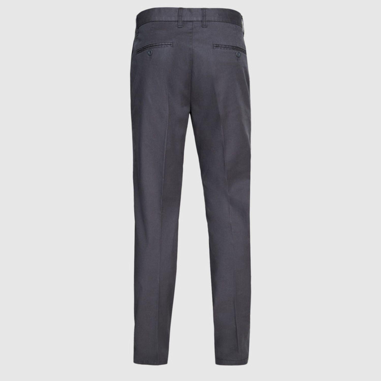 Pantalón Spandex Hombre Frente Plano Gris oscuro-2
