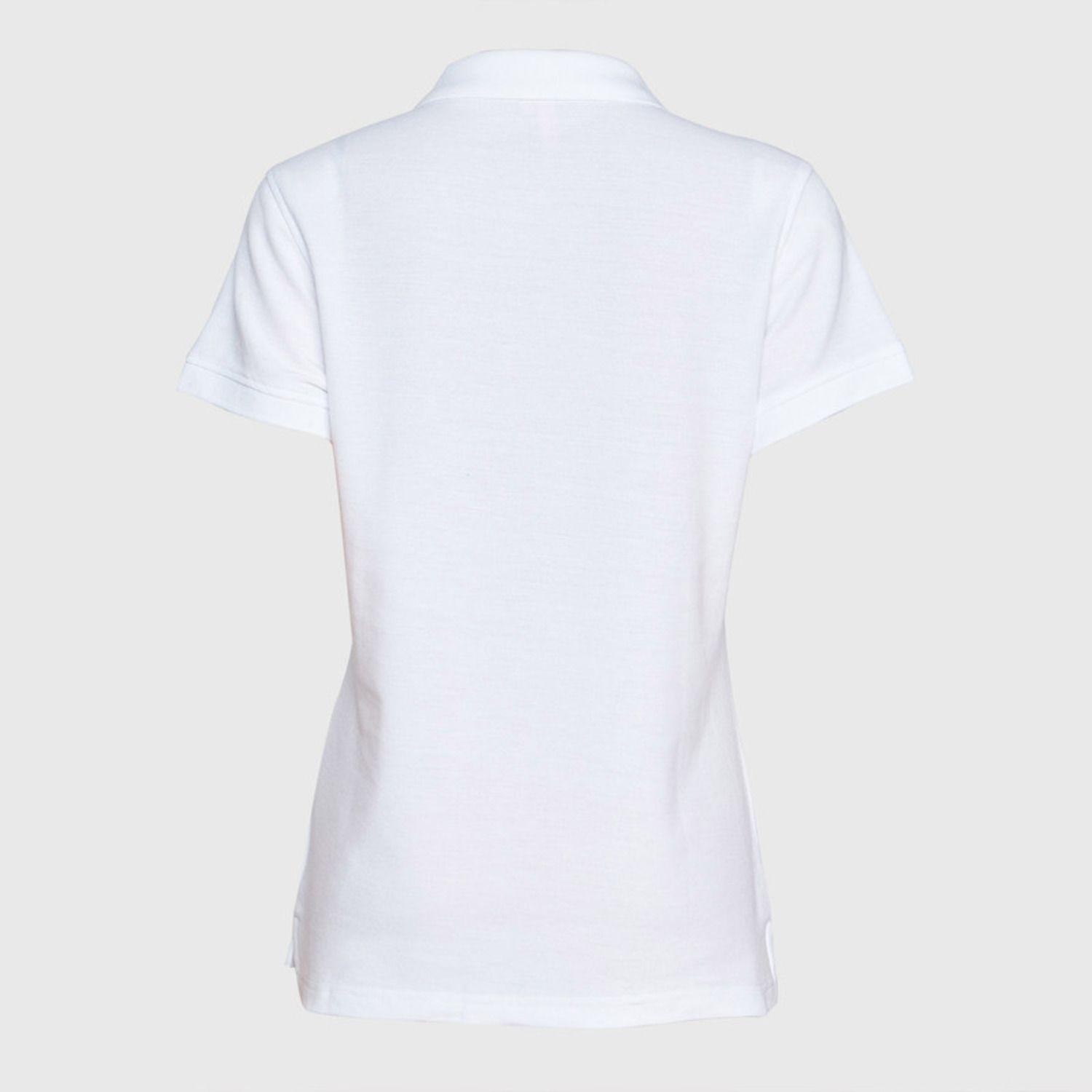 Polera Pique Tc Mc Mujer Blanco-3