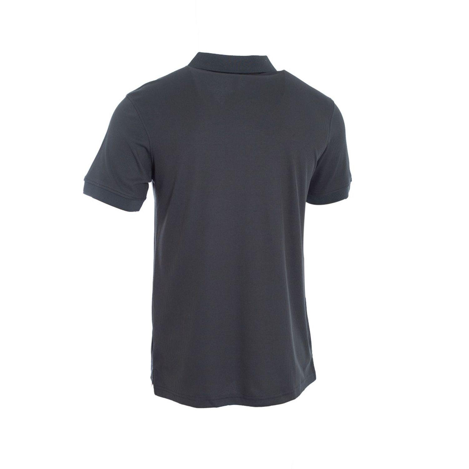 Polera Mc Hombre Waffle  Gris oscuro-1