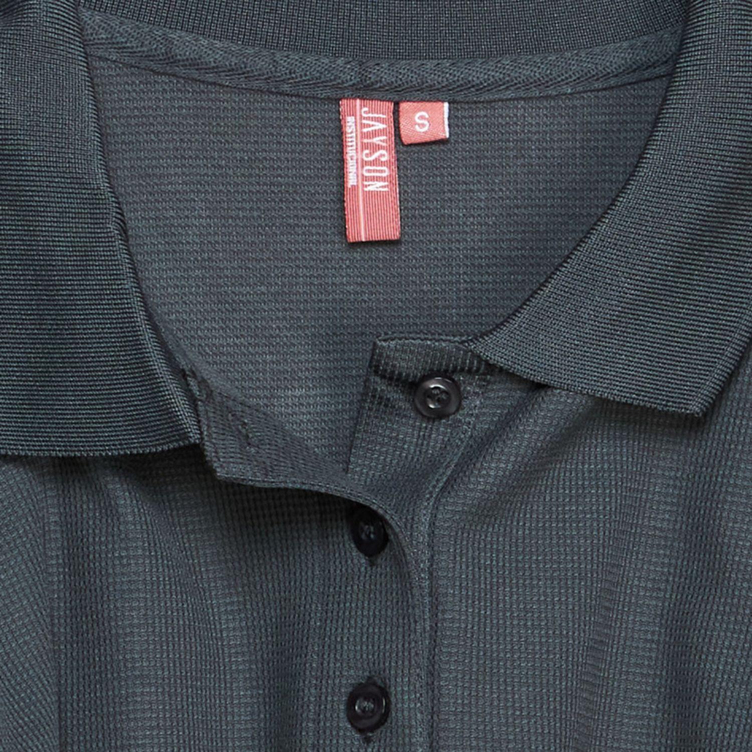 Polera Ml Mujer Waffle  Gris oscuro-3