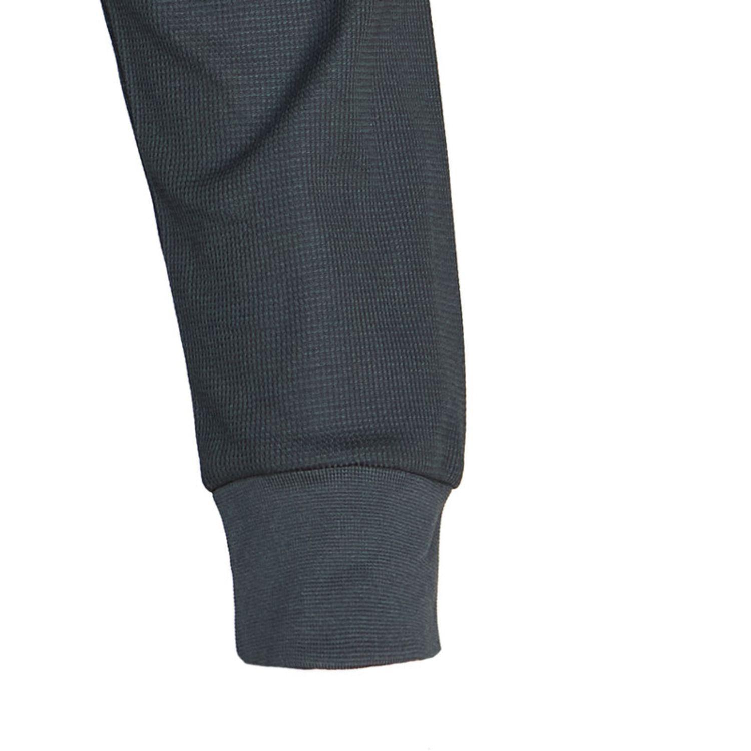 Polera Ml Mujer Waffle  Gris oscuro-4