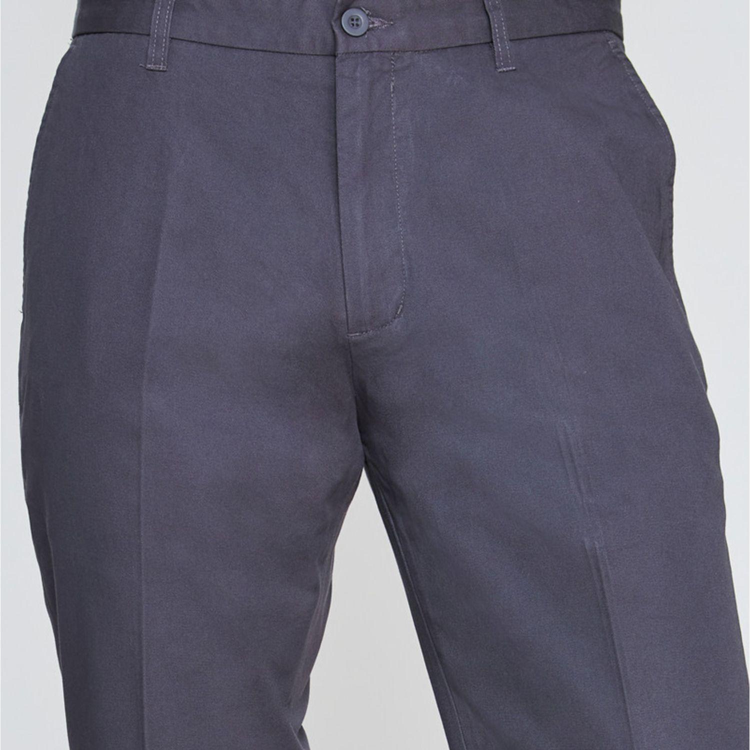 Pantalón Cargo Forro Polar Mujer Azul marino-3