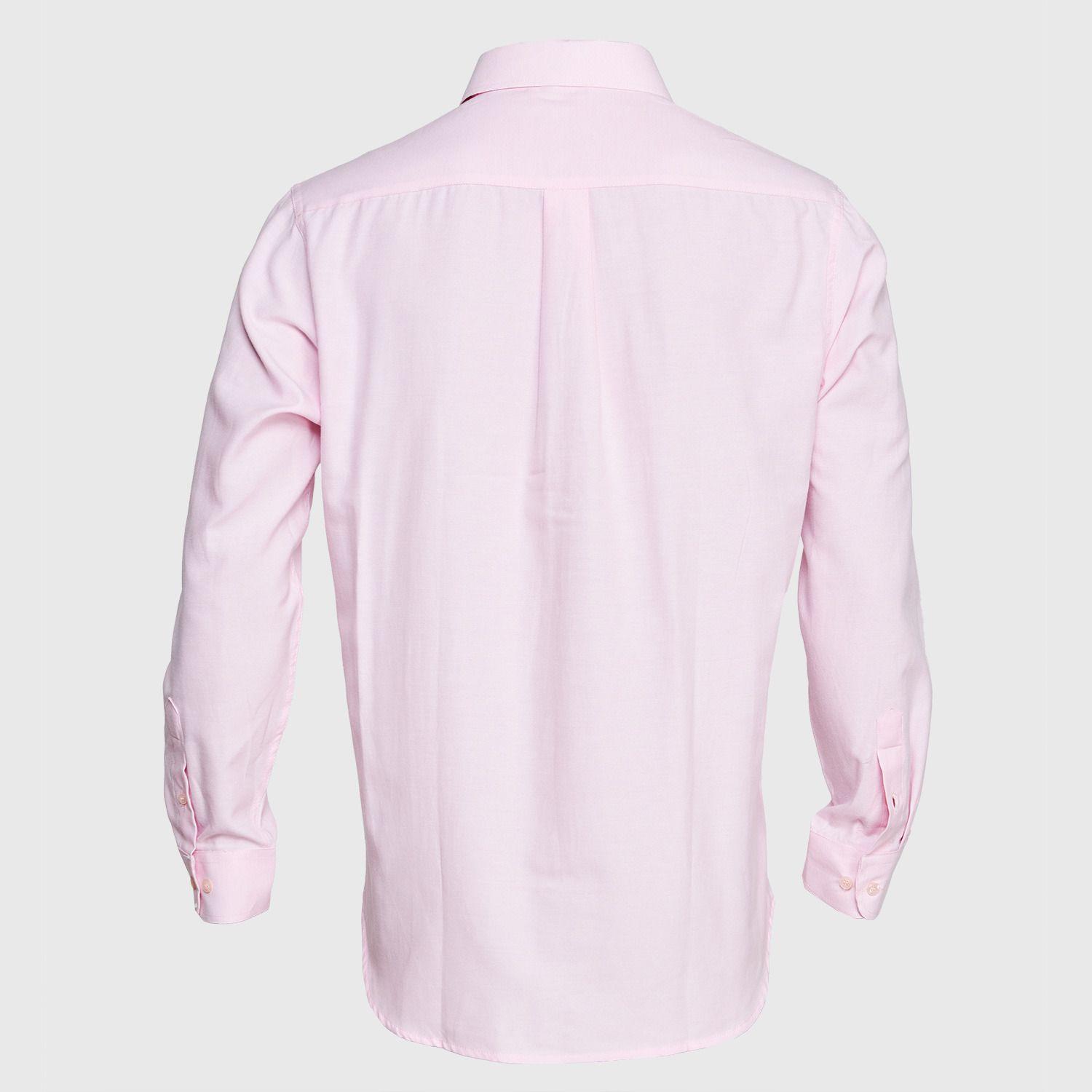 Camisa Oxford B/Suelto M/L Rosado-0