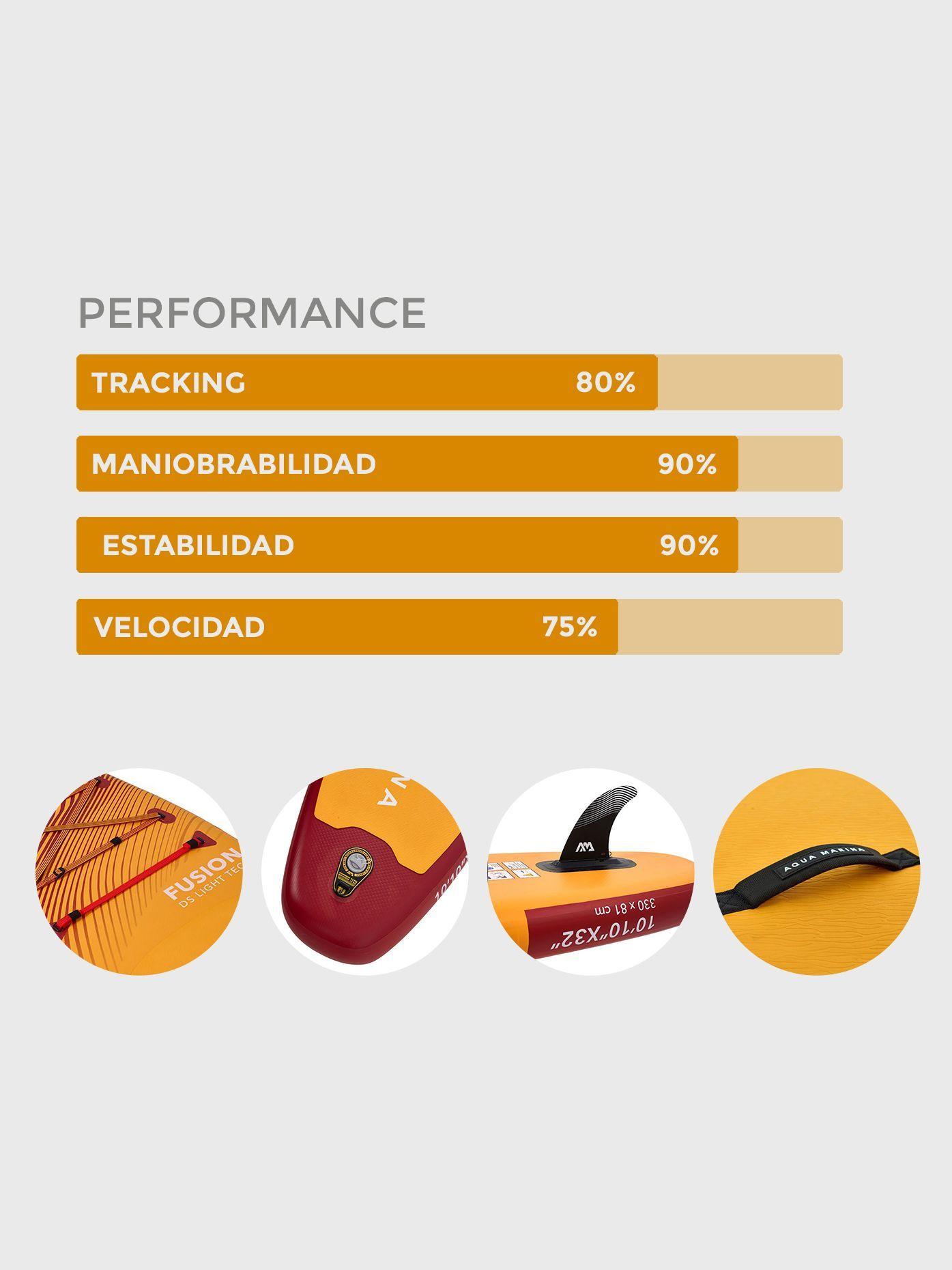 Stand Up Paddle Inflable Aqua Marina Fusion Sup 10'1'"-4