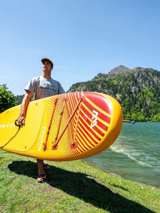 Stand Up Paddle Inflable Aqua Marina Fusion Sup 10'10"-6
