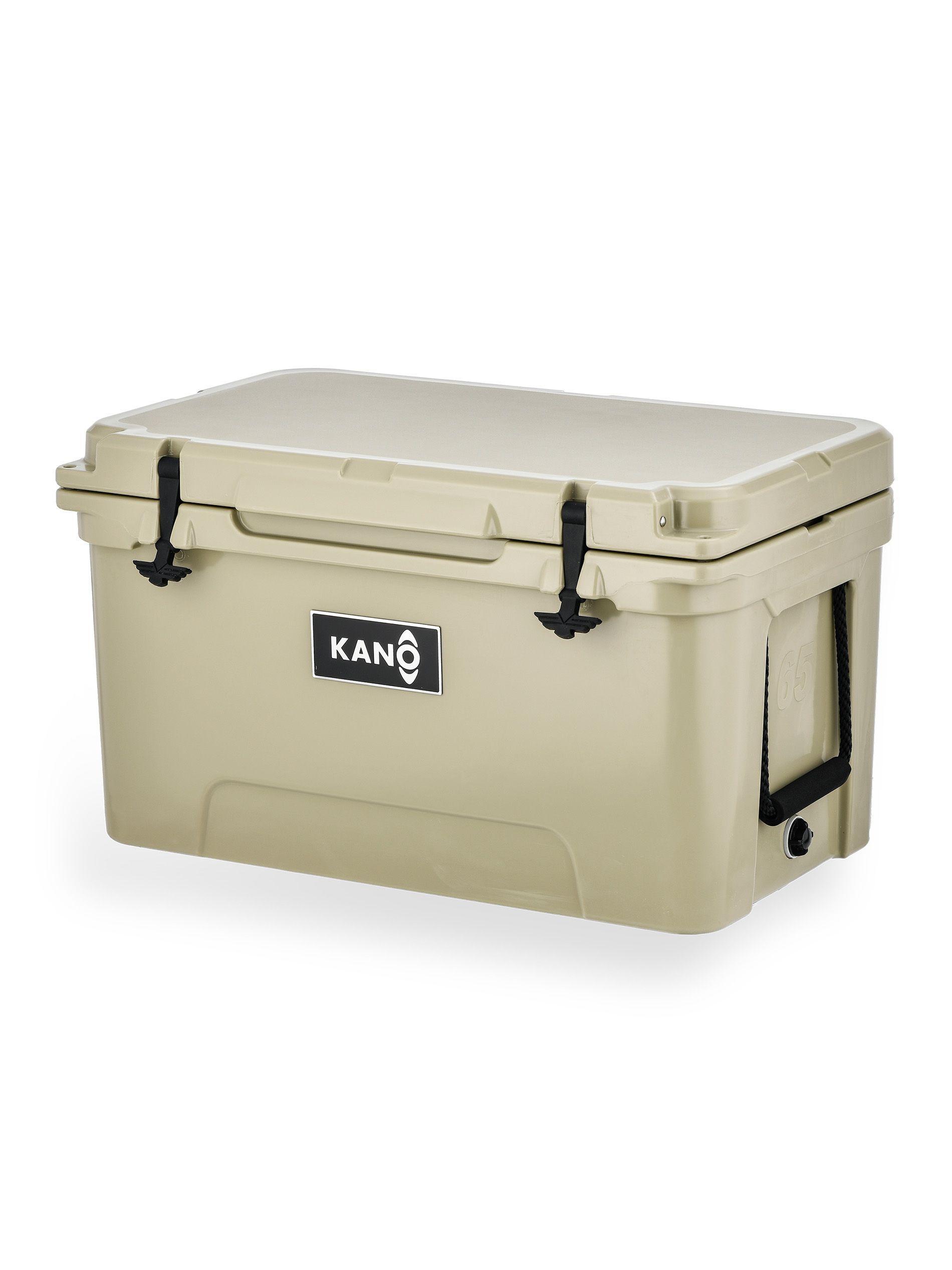 Cooler Nevera Rígida San Rafael 65QT Beige Kano-0