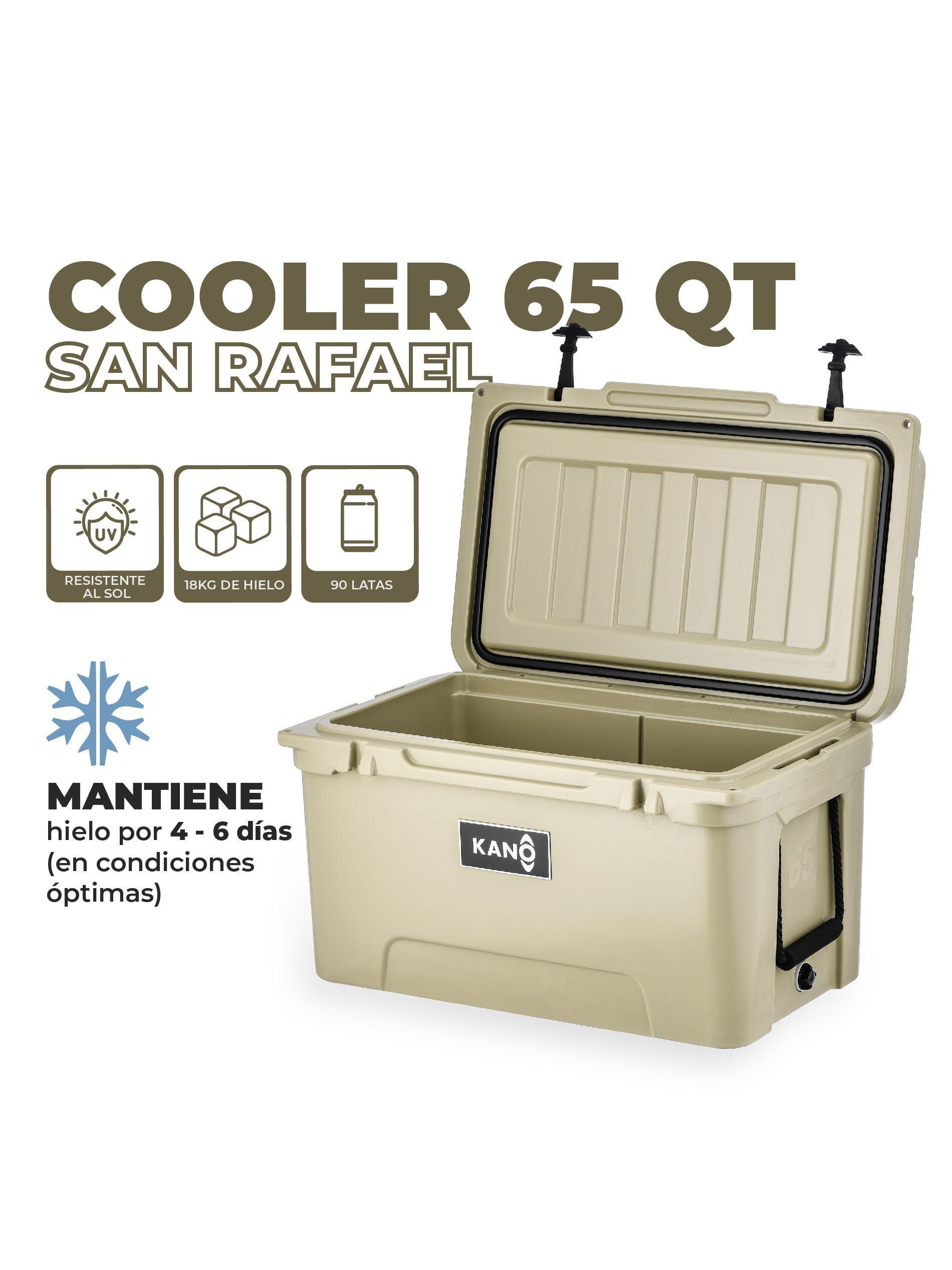 Cooler Nevera Rígida San Rafael 65QT Beige Kano-2