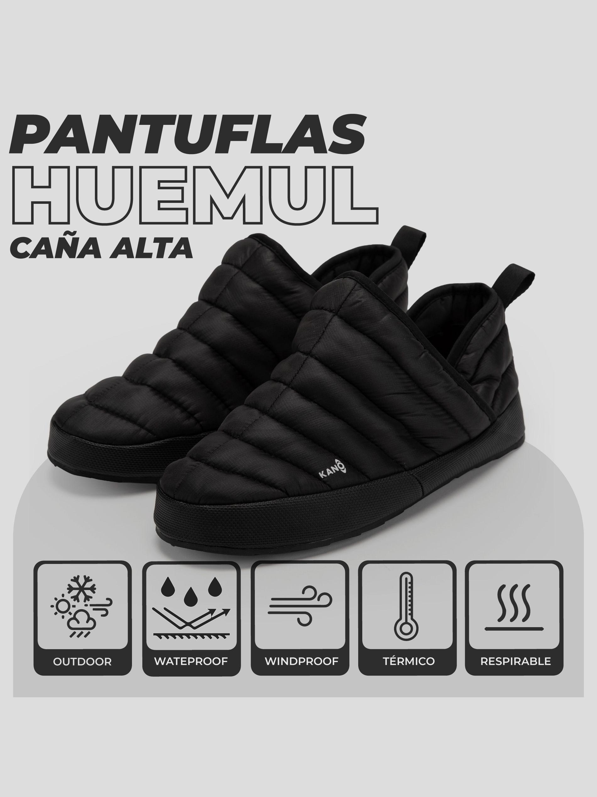 Pantuflas Bota Outdoor Kano HUEMUL Impermeables Antideslizante-1