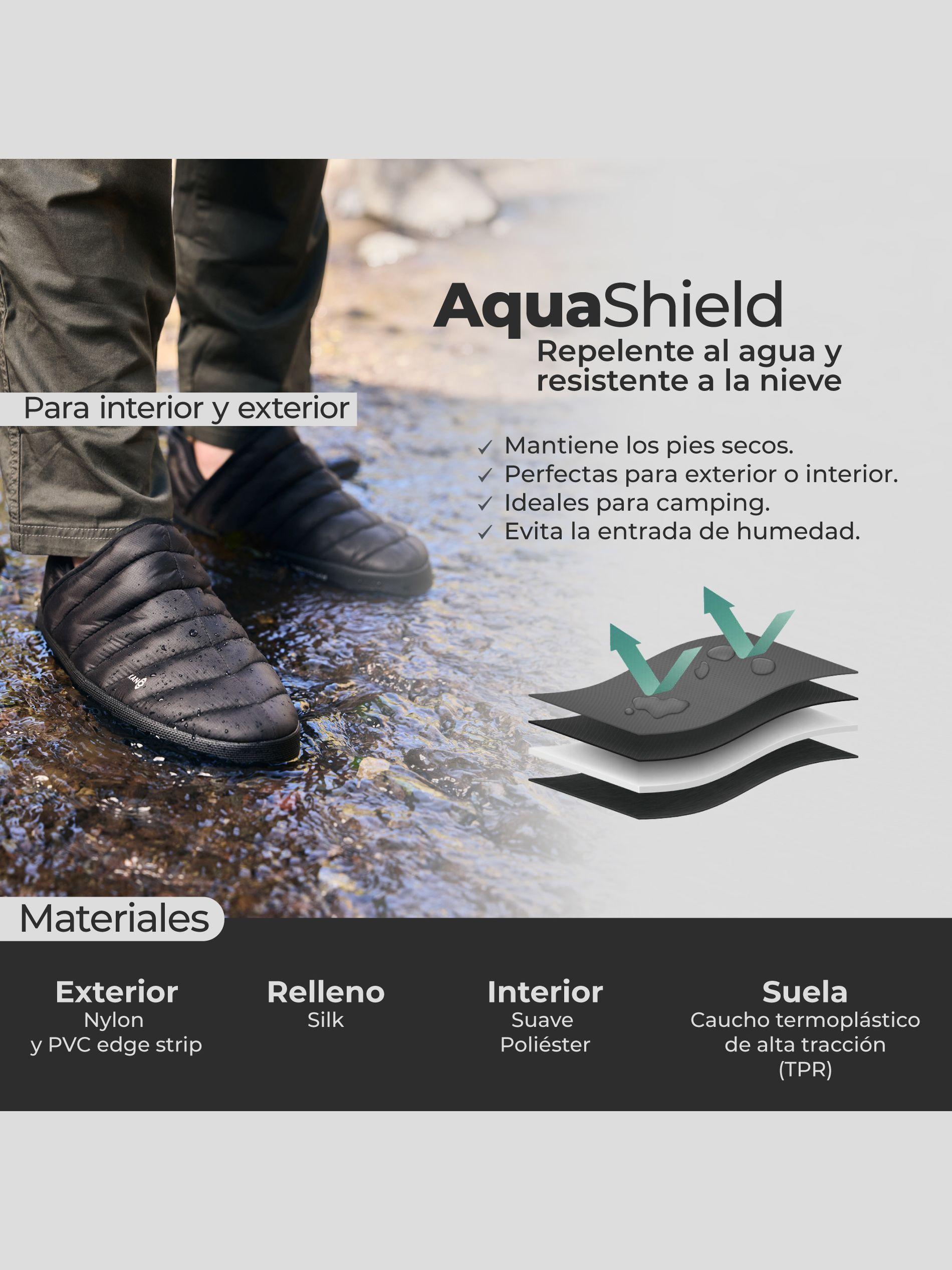 Pantuflas Bota Outdoor Kano HUEMUL Impermeables Antideslizante-2