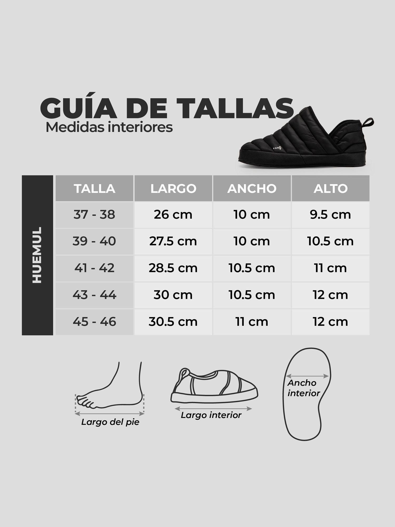 Pantuflas Bota Outdoor Kano HUEMUL Impermeables Antideslizante-8