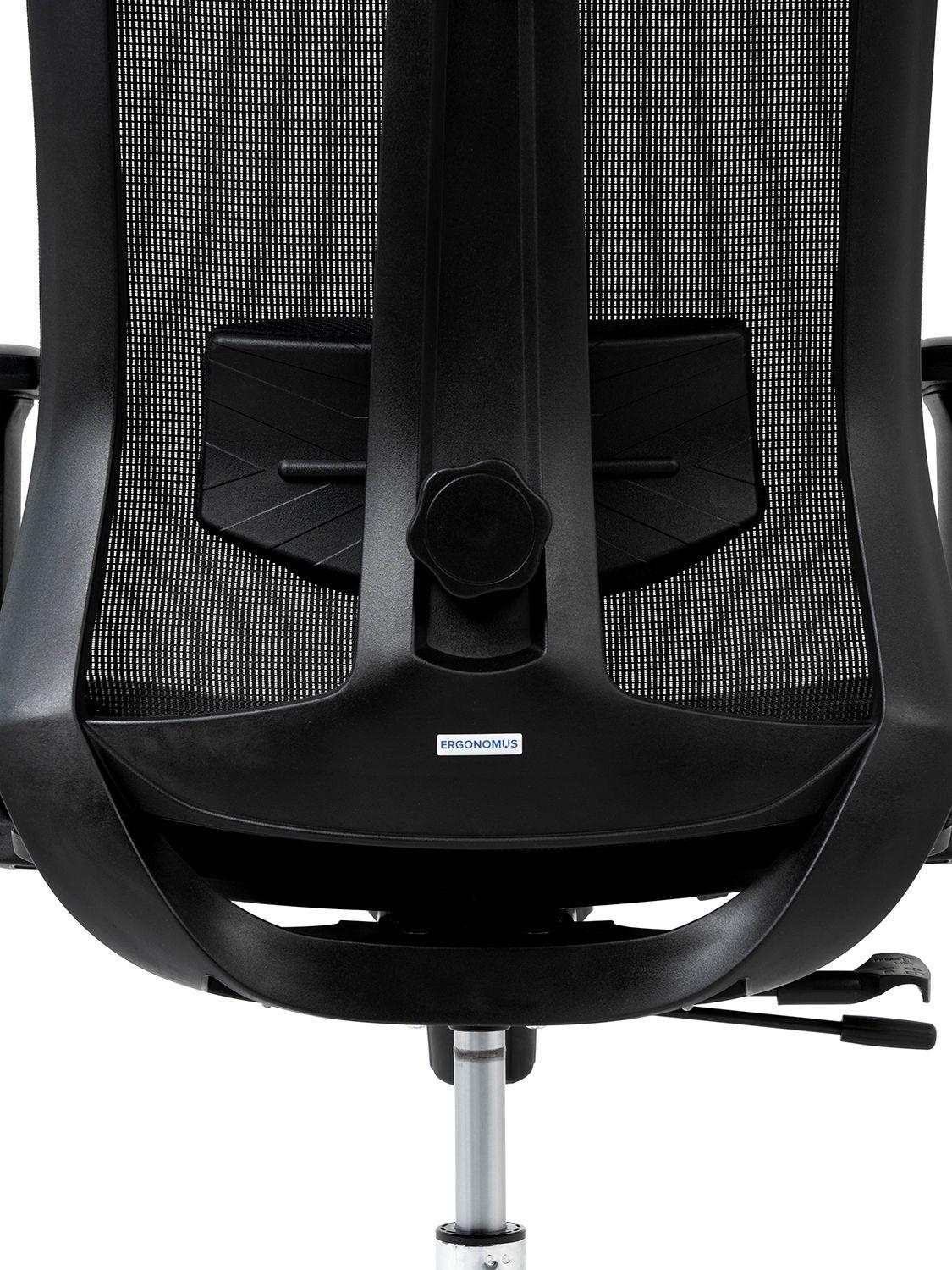 Silla de Escritorio con Cabecero Ergonomus Sendai Plus-6