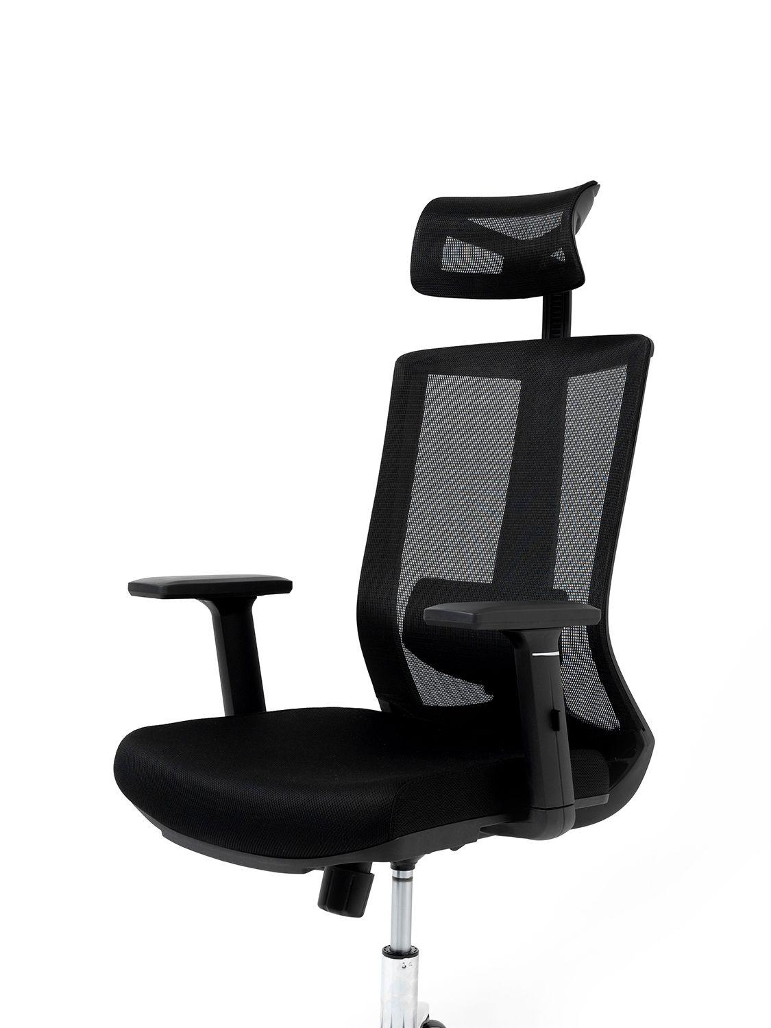 Silla de Escritorio con Cabecero Ergonomus Sendai Plus-7