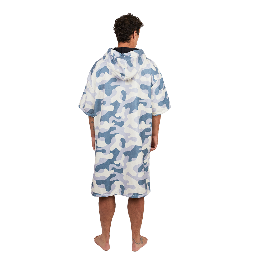 Poncho Terry Camo / Poncho Surf Kano-2