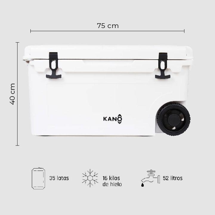 Cooler Grey 55QT Blanco-1