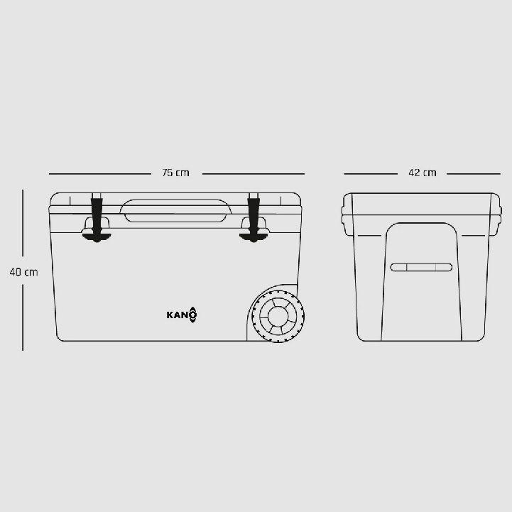 Cooler Grey 55QT Blanco-6