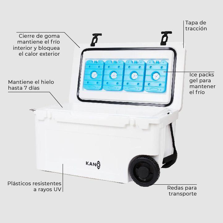Cooler Grey 55QT Blanco-3