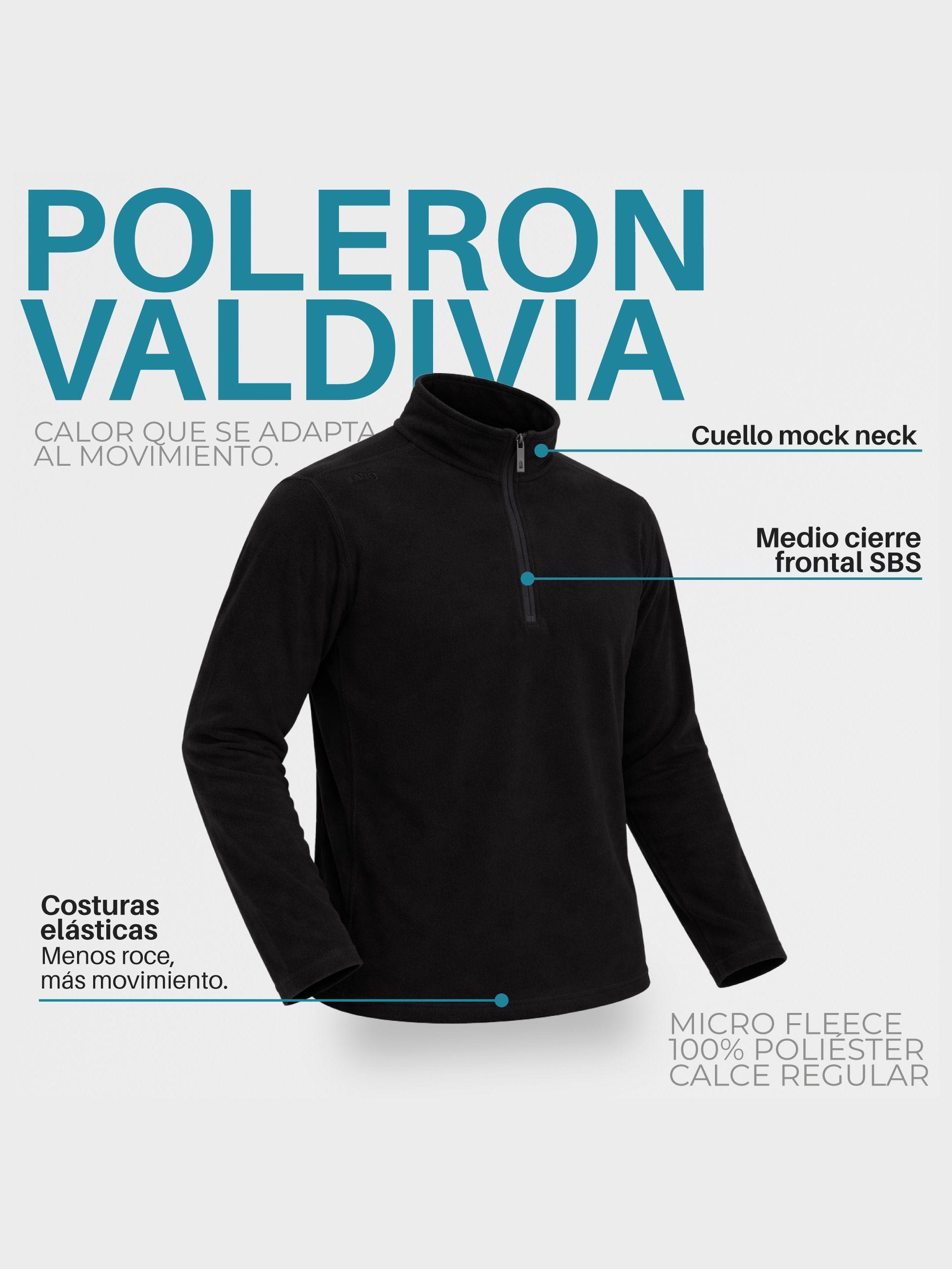 Polerón Micro Polar Valdivia Kano-2