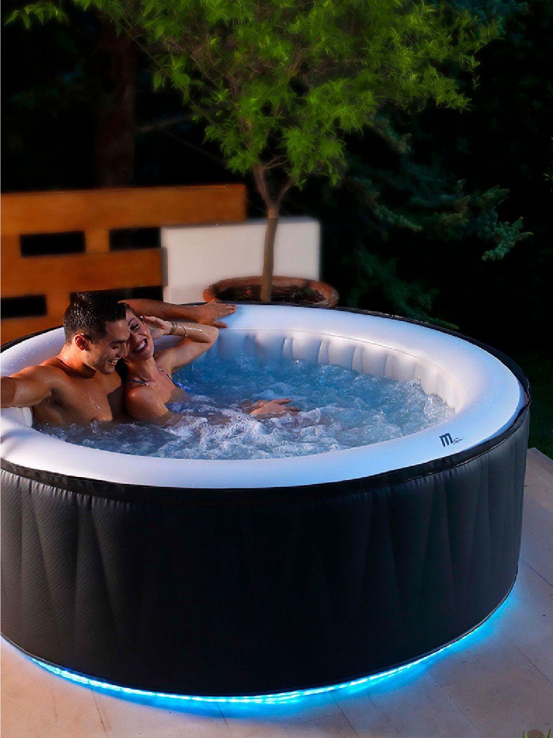 Hot Tub Inflable Aurora Urban Para 6 Personas MSpa-11