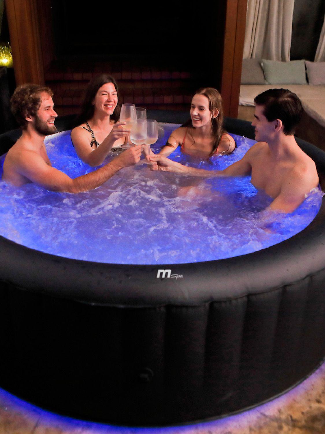 Hot Tub Inflable Aurora Urban Para 6 Personas MSpa-1