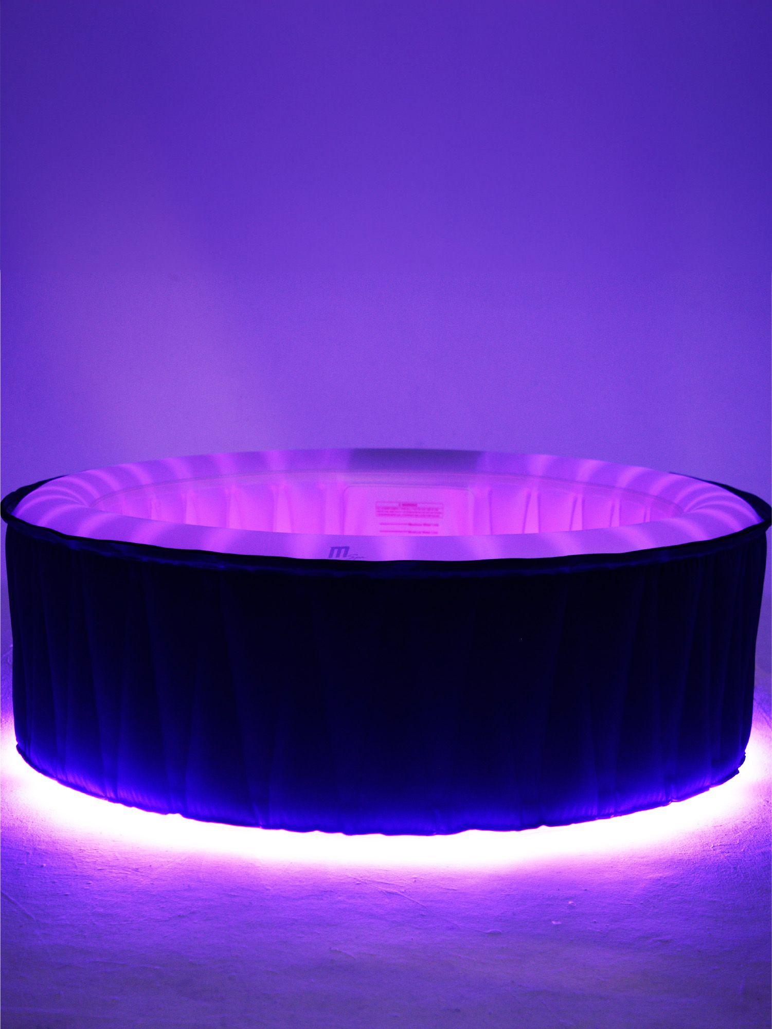 Hot Tub Inflable Aurora Urban Para 6 Personas MSpa-8