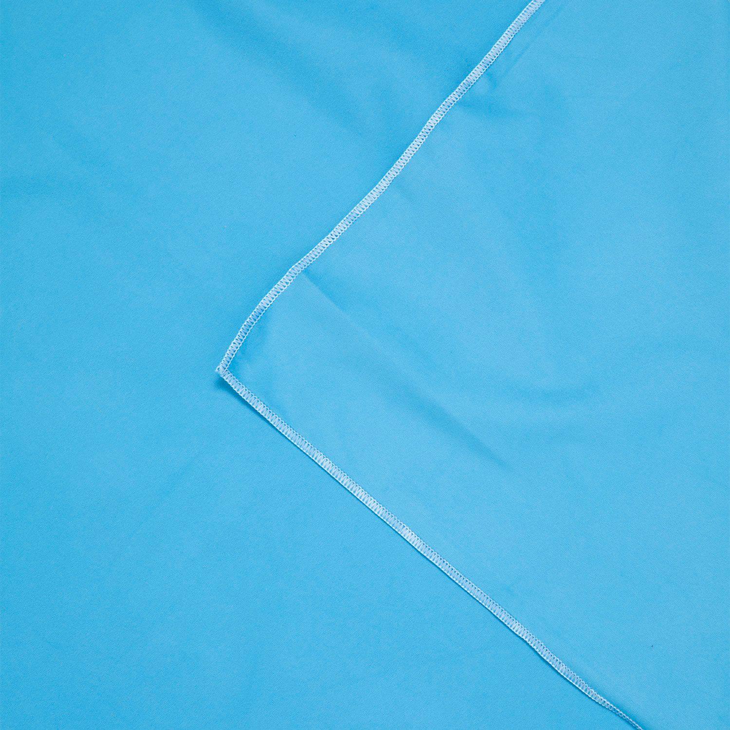 Toalla de Microfibra Azul Secado Rápido-3