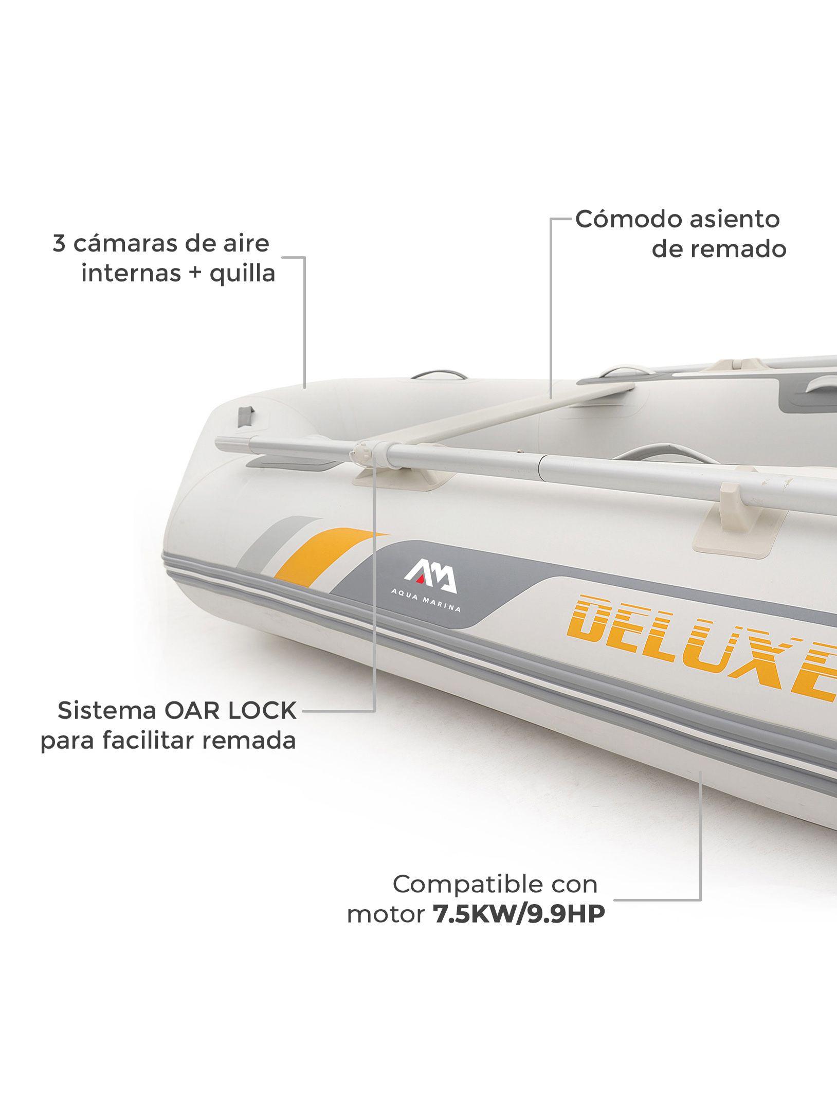 Bote Aqua Marina 2,7 Metros De Eslora. 3-4 Personas.-3