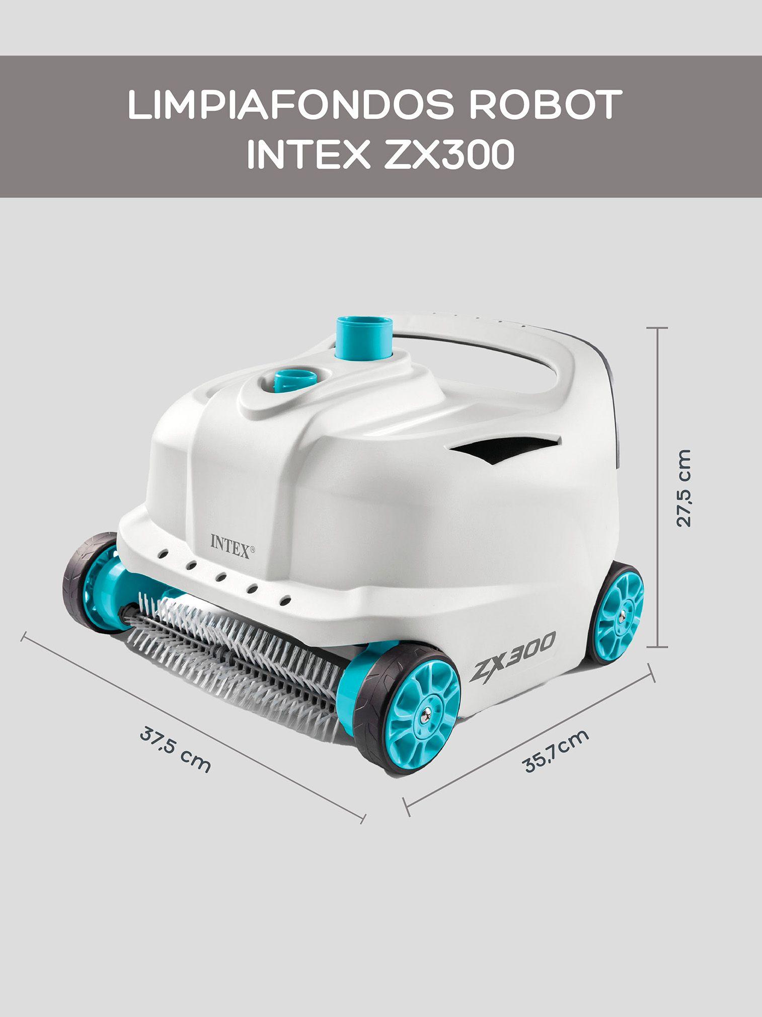 Limpiafondos Robot Para Piscinas Intex ZX300 Automático-1