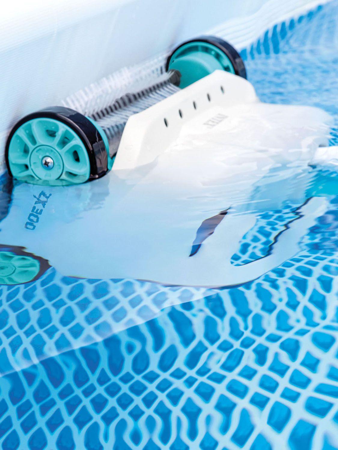 Limpiafondos Robot Para Piscinas Intex ZX300 Automático-4