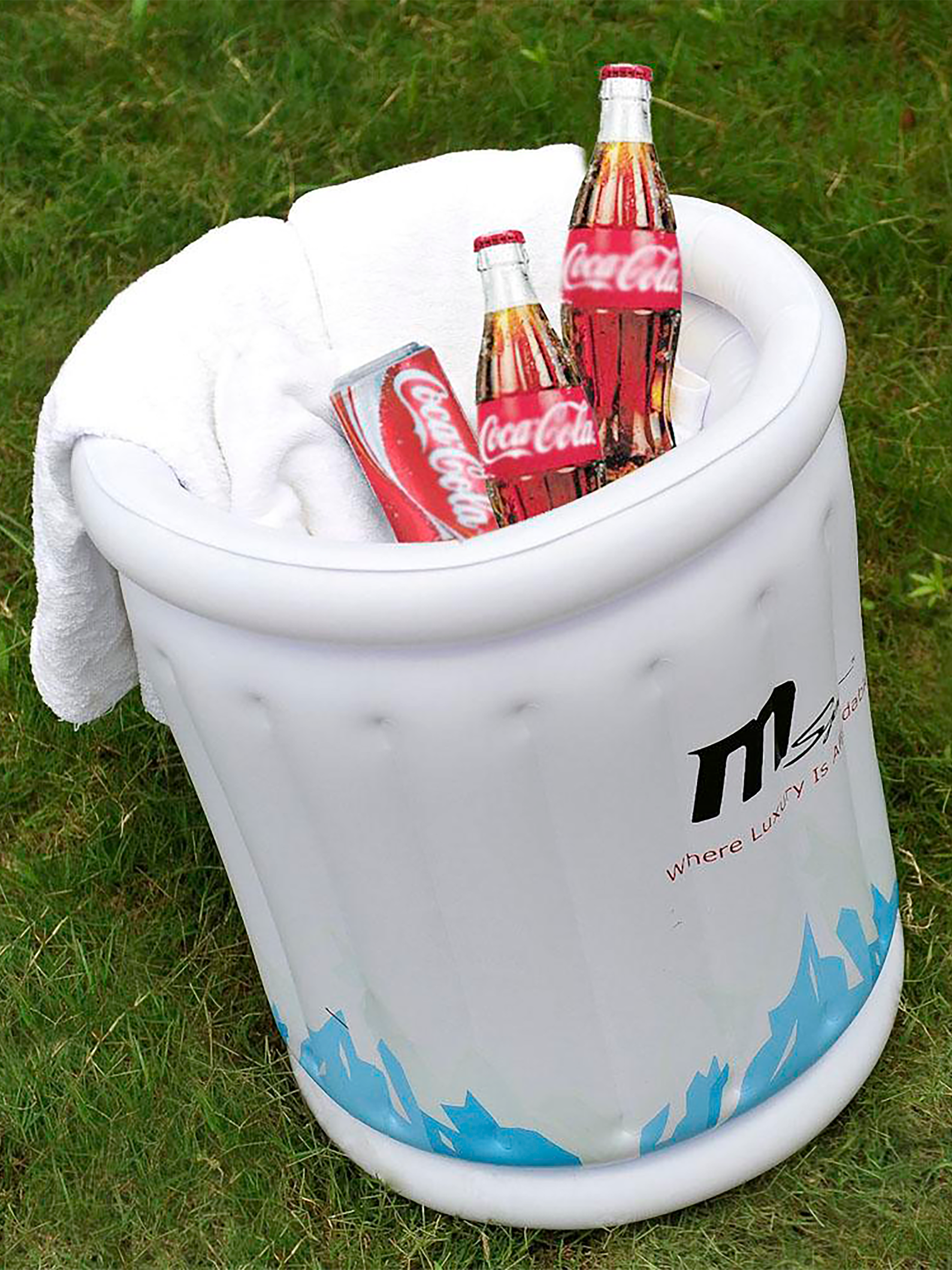 Cooler Inflable MSpa Para Hot Tub-1