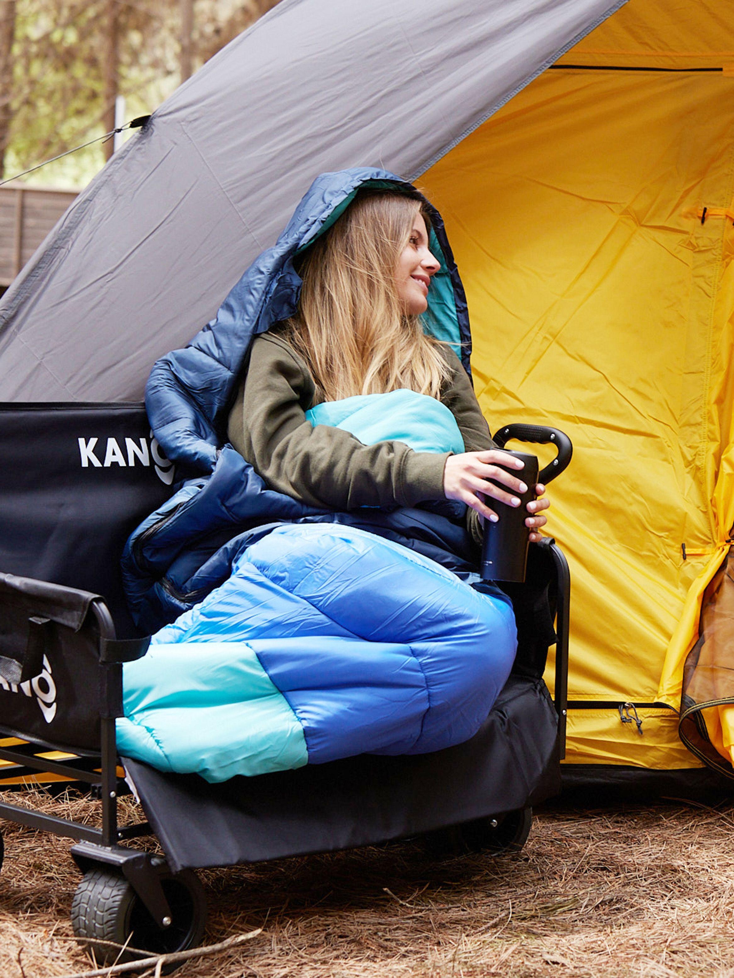 Carro de Transporte Convertible Sillón Kano Seat Plegable-5