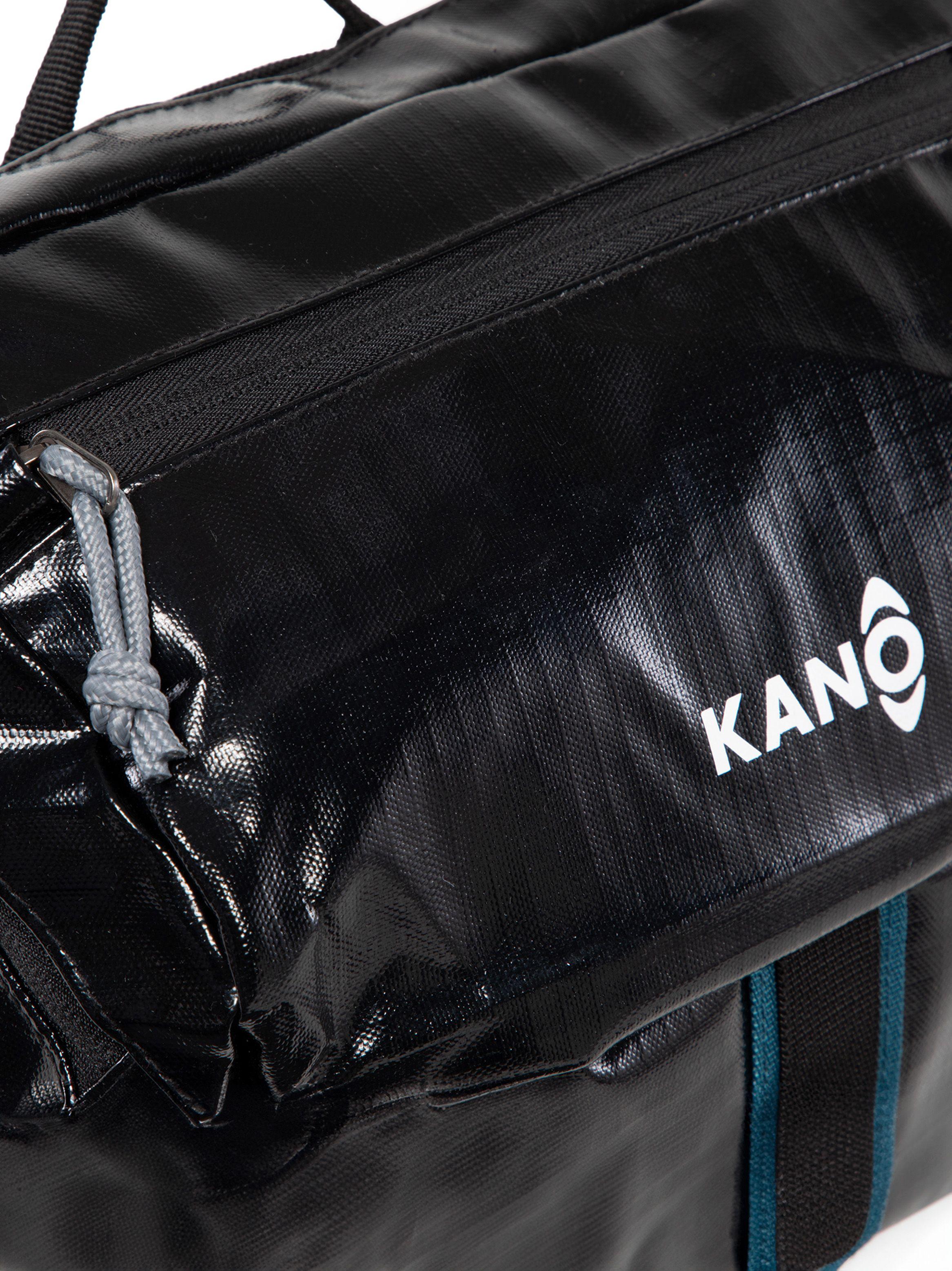 Mochila Outdoor Negra Kano 25L Trekking Camping Resistente-7