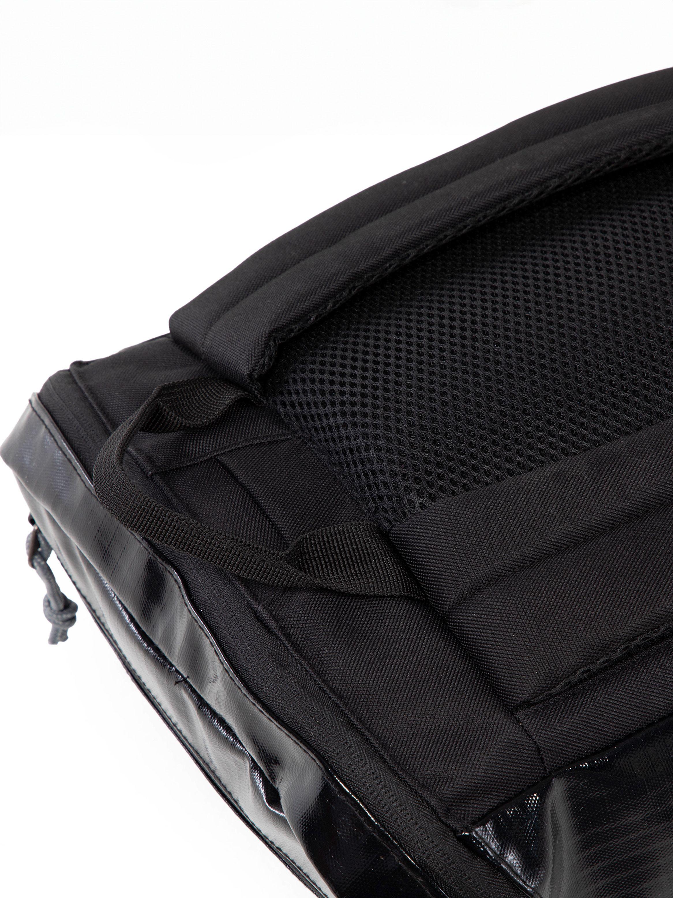 Mochila Outdoor Negra Kano 25L Trekking Camping Resistente-8