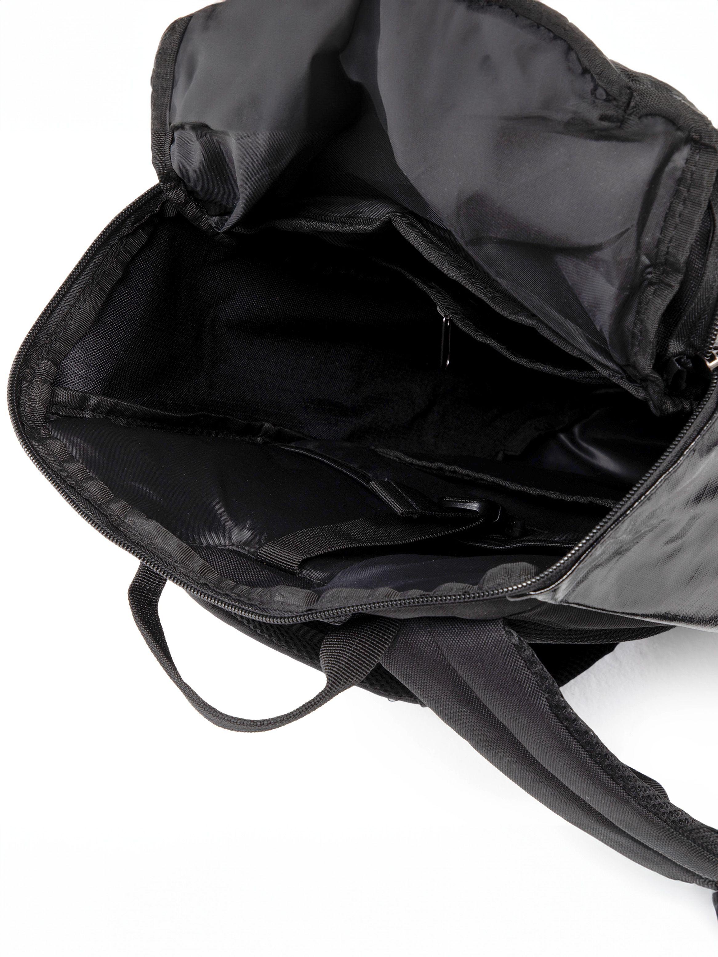 Mochila Outdoor Negra Kano 25L Trekking Camping Resistente-9