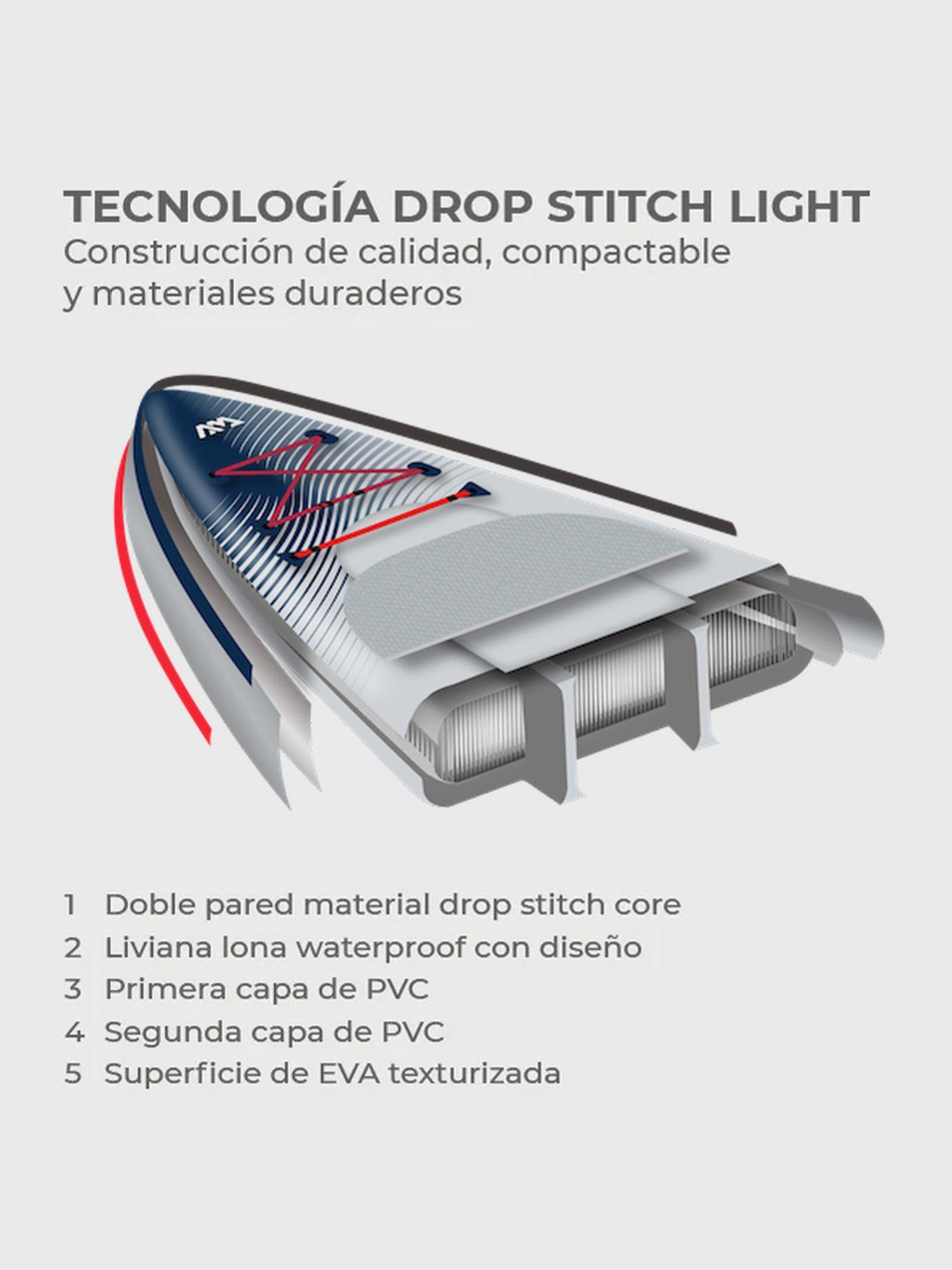 Stand Up Paddle Inflable Hyper 23' Aqua Marina-5