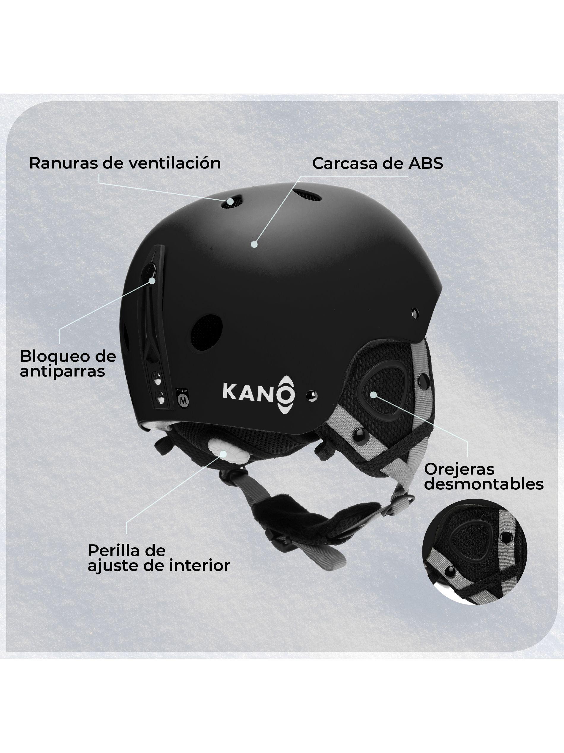 Casco de Nieve para Niños Kano Kiddo para Ski Snowboard-3