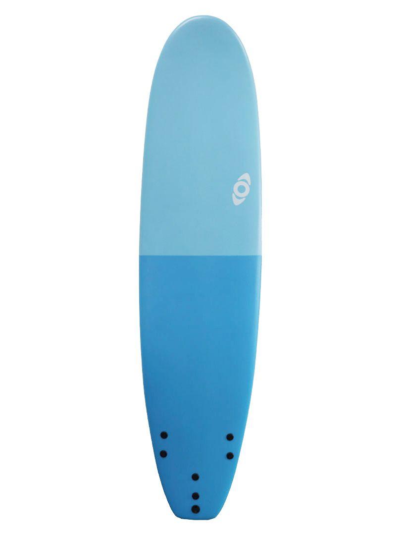 Softboard Kano / Tabla De Surf / 8 Pies + Leash Y Quillas-6