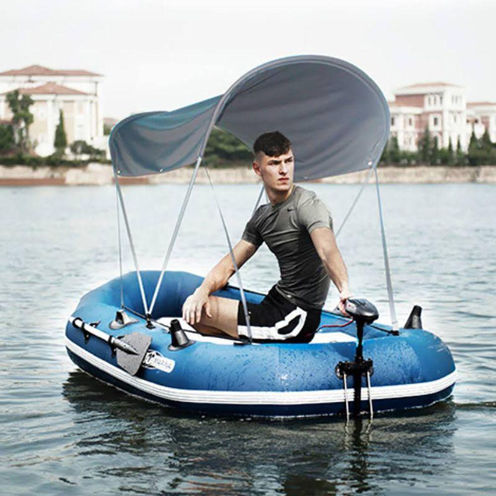 Motor Electrico Para Bote Inflable T-18 Aqua Marina-6