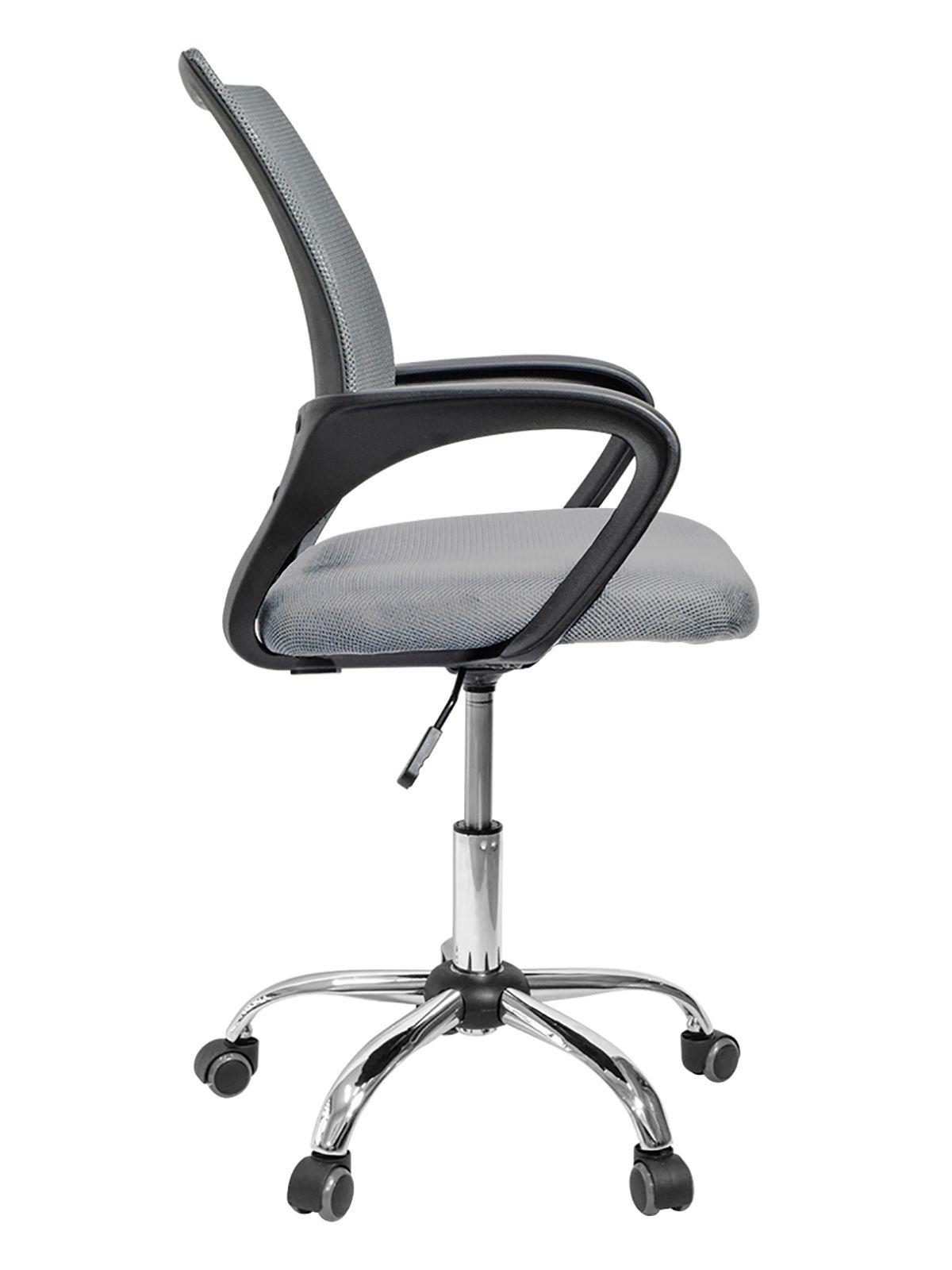 Silla de Oficina Mesh Relan Ergonómica Ejecutiva Gris-6