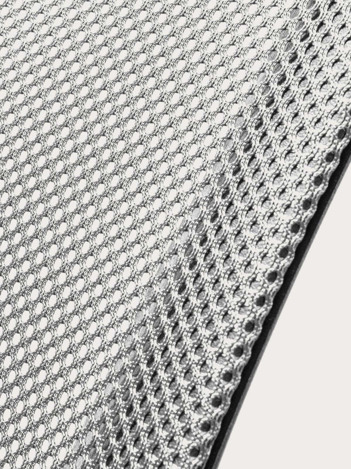 Silla de Oficina Mesh Relan Ergonómica Ejecutiva Gris-8