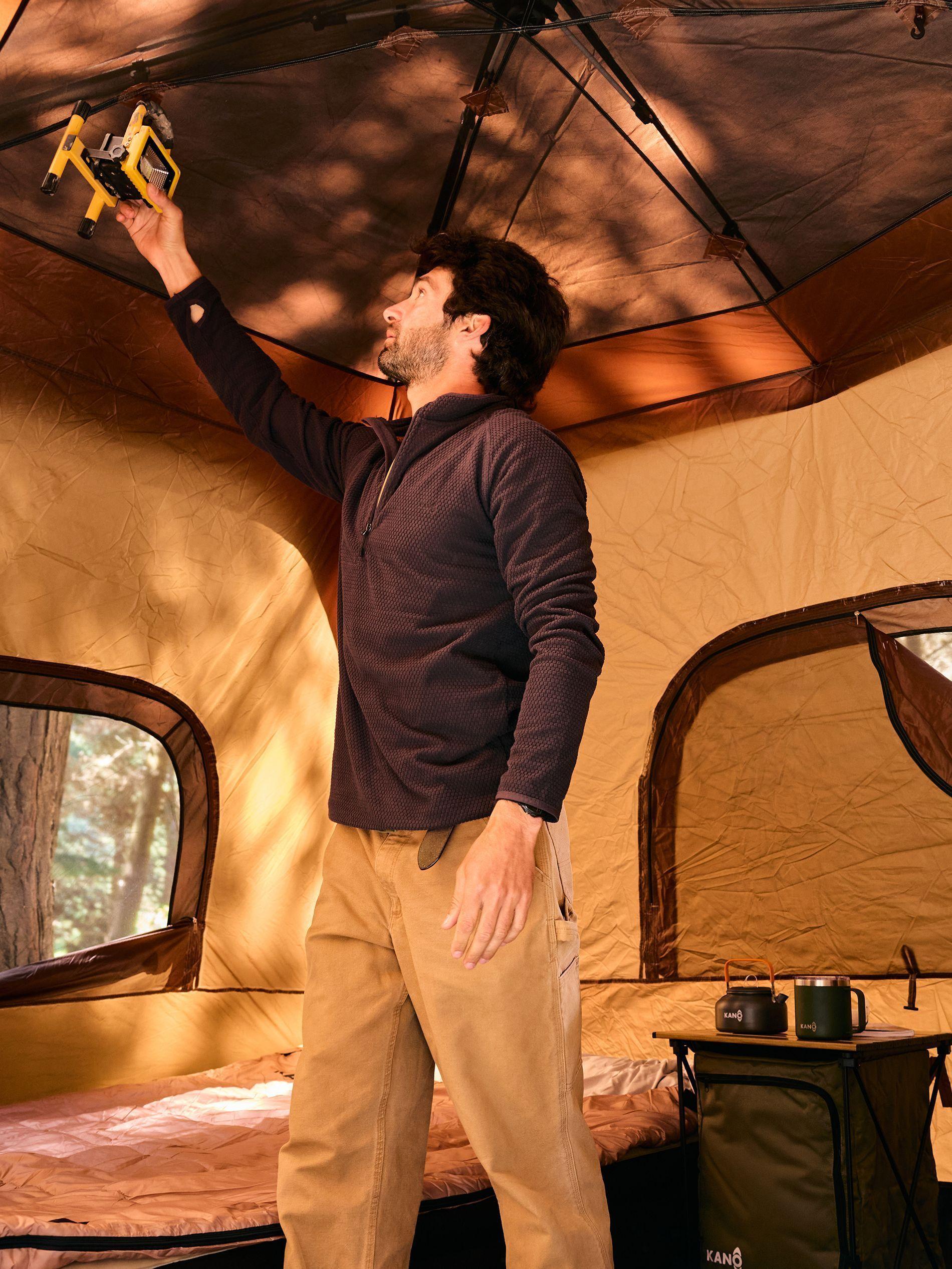 Carpa Colbun Kano Camping Automática 8 Personas Impermeable-5